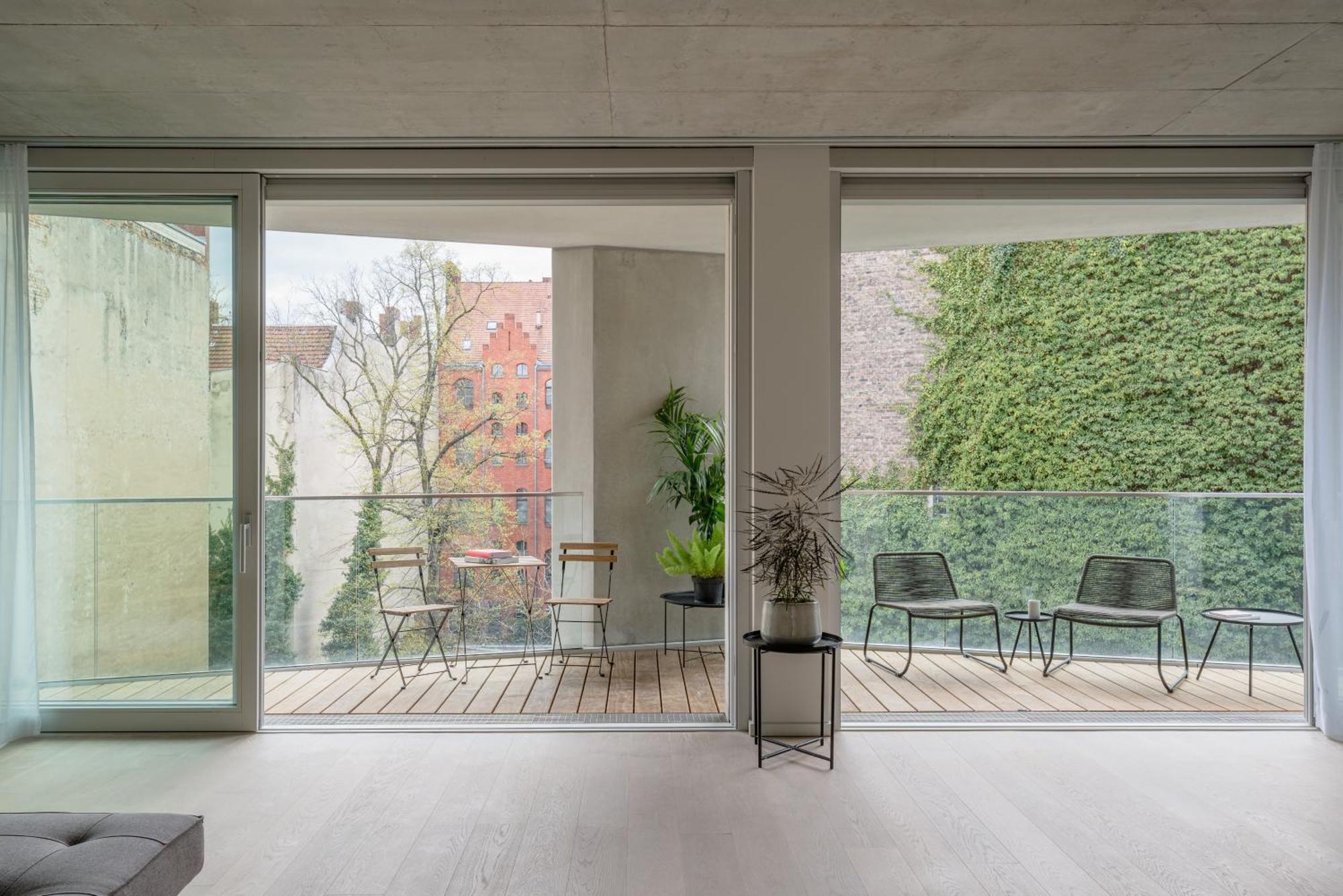 Aparthotel Wilmina Berlino